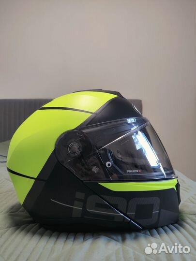 Мотошлем Модуляр с гарнитурой hjc I90