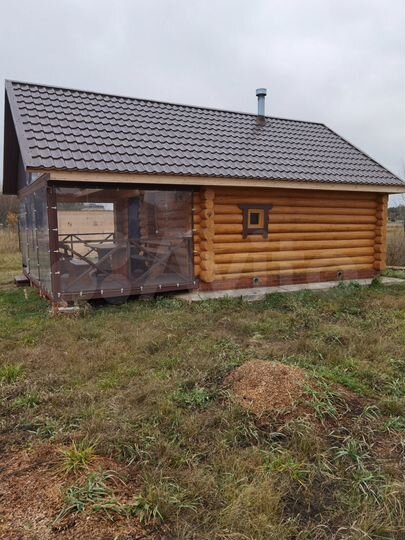 Дом 54 м² на участке 15,3 сот.