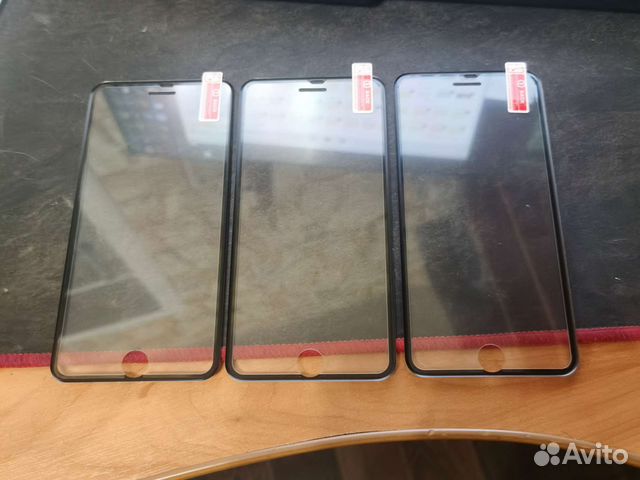 Защитное стекло iPhone 6s plus