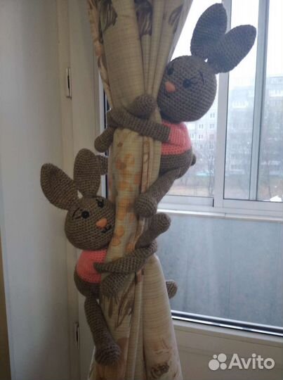 Мягкая игрушка заяц