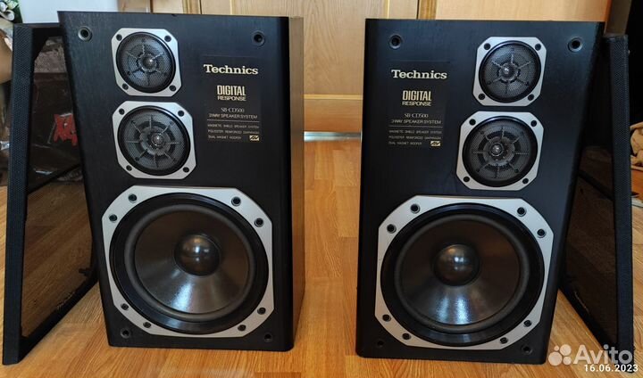 Акустические колонки Technics SB-CD500, пара