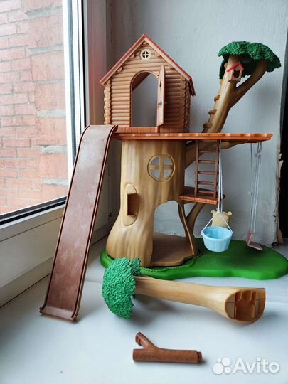 Sylvanian families домик на дереве