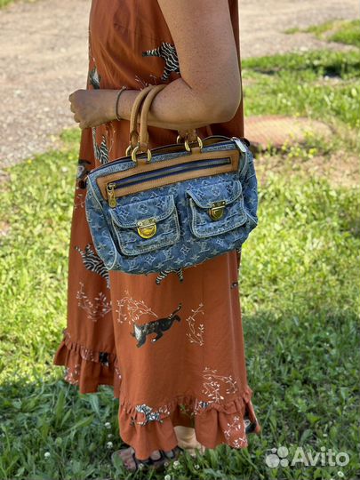 Сумка louis vuitton neospeedy винтаж