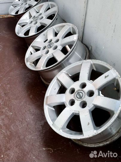 Диски r16 nissan