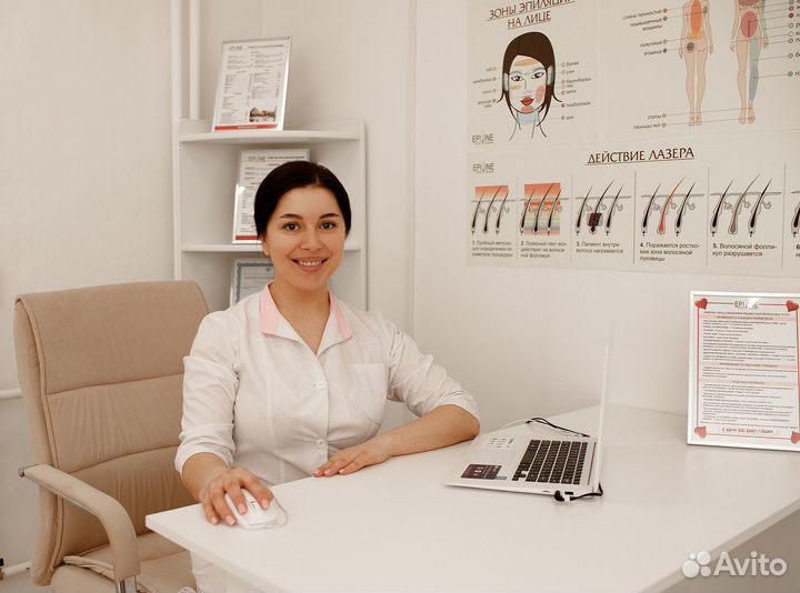 Лазерная эпиляция