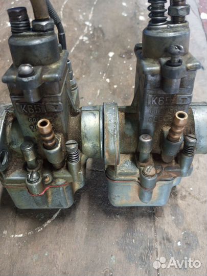 Карбюратор к 65т СССР пара