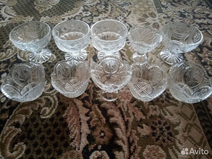 Советский,никольский хрусталь