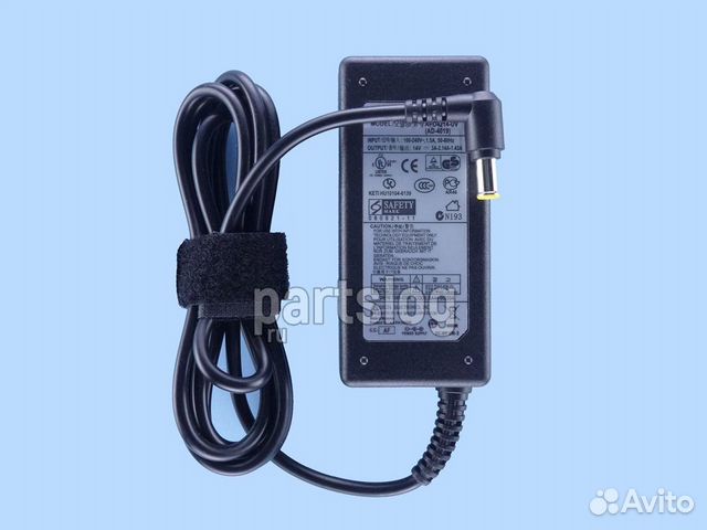 Блок питания для монитора 14V 3A 6.5x4.4mm 42W