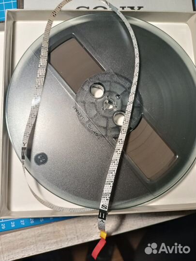 Магнитная лента agfa новая