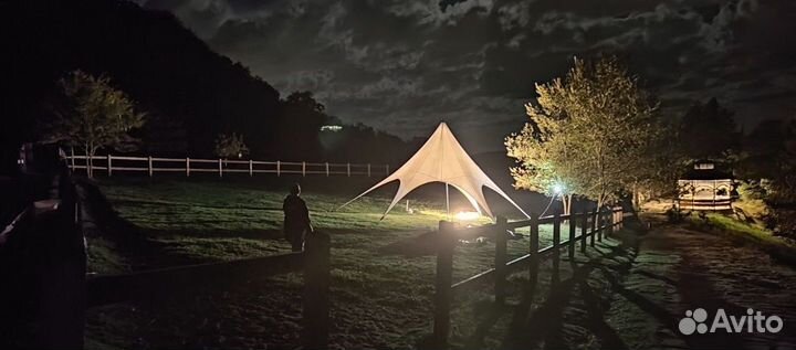 Тент для мероприятий
