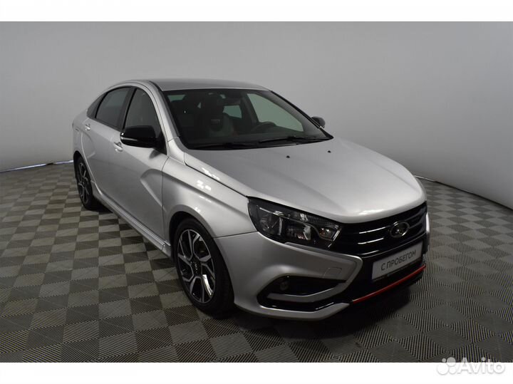LADA Vesta 1.8 МТ, 2020, 27 358 км