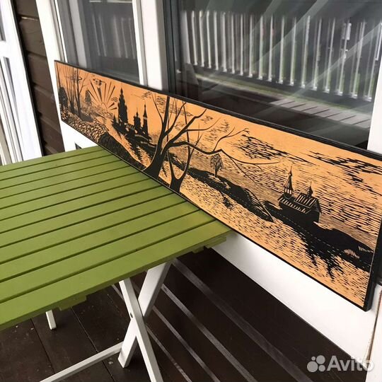 Картина ручной работы