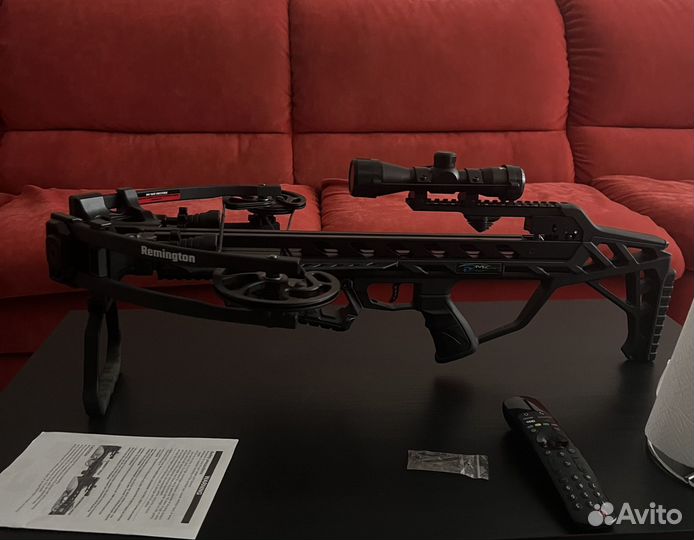 Блочный арбалет