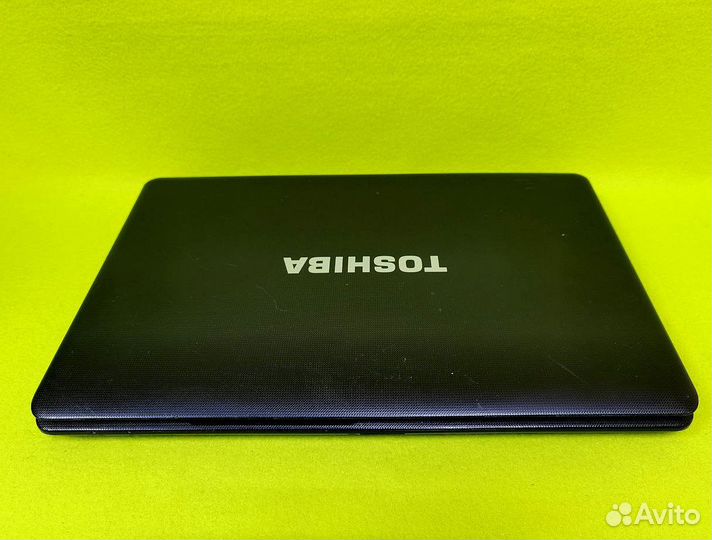 Toshiba C660 Ноутбук бу windows 7 2 ядра SSD 15.6