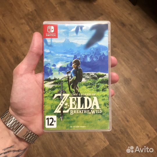 Картридж The Legends Of Zelda: Breath of the Wild