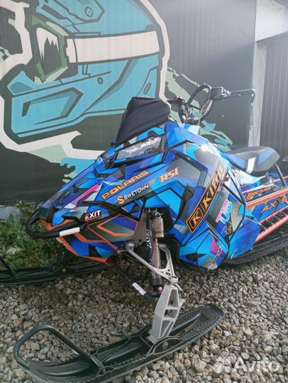 Polaris PRO-RMK Axys 155