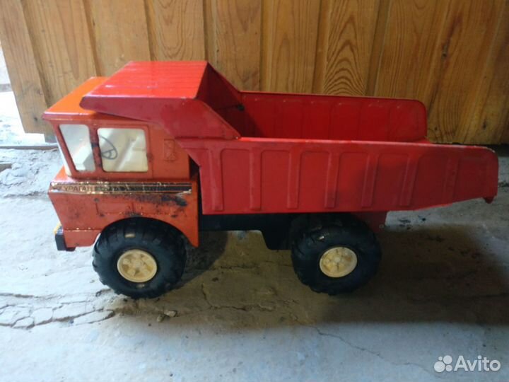 Металлическая машина детская Ураган СССР