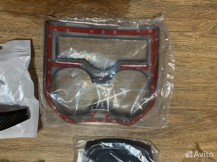 Карбоновый набор для отделки Ниссан