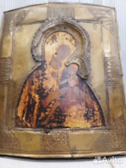 Овсепетая Божья Матерь 18в