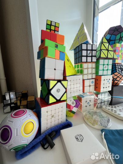 Кубик рубика 3х3 (коллекция, GAN, X-MAN)