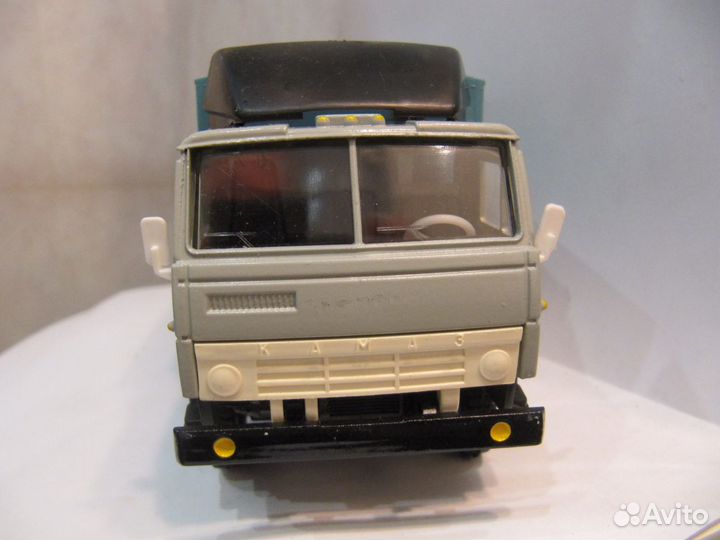 Камаз 5320 Тент. Спойлер. Коробка