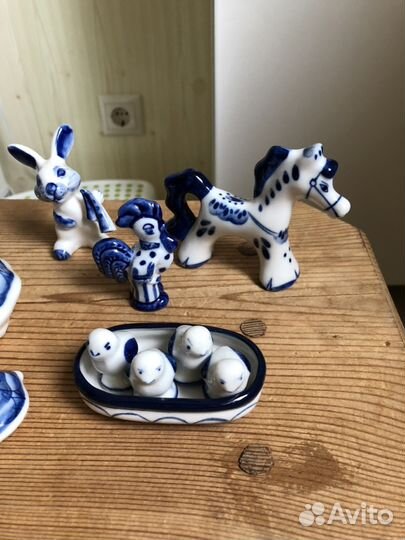 Гжель пакетом