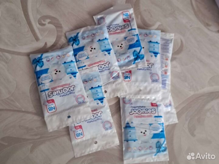 Памперсы детские Joonies
