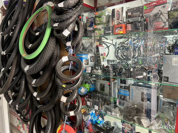 Запчасти для мото и вело