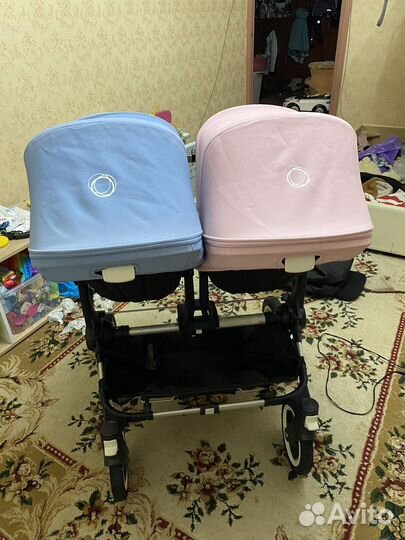 Коляска bugaboo donkey