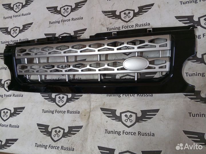 Land rover discovery 3 решетка радиатора стиль D4