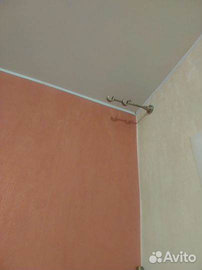 Карнизы для штор двухрядный металлический 2м