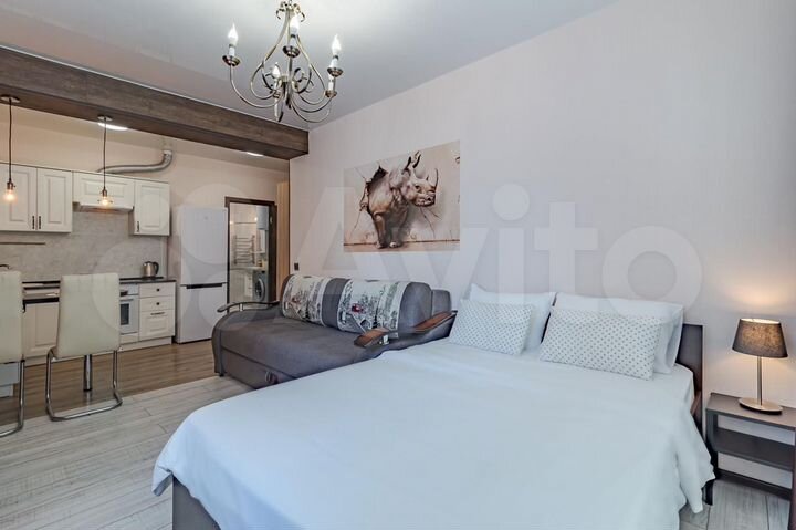 Квартира-студия, 30 м², 2/8 эт.