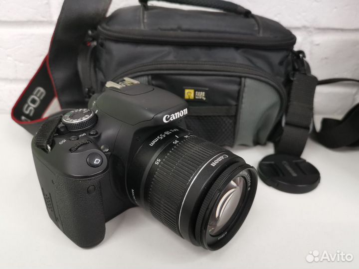 Фотоаппарат зеркальный Canon EOS 600 D