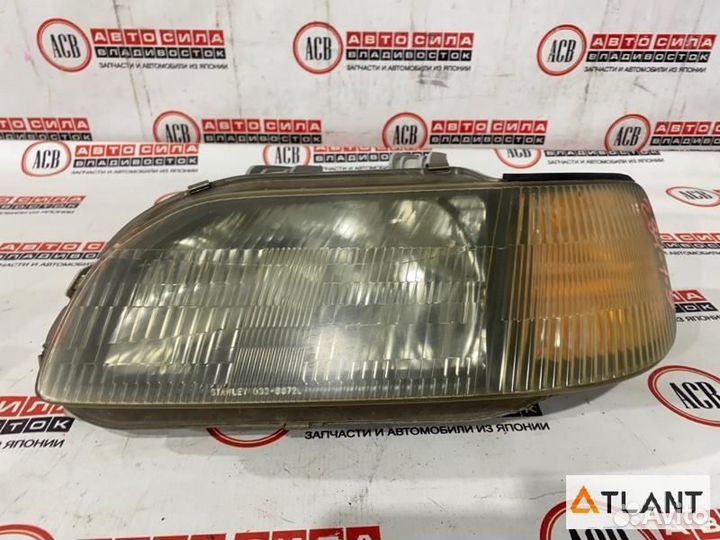Фара левая honda domani