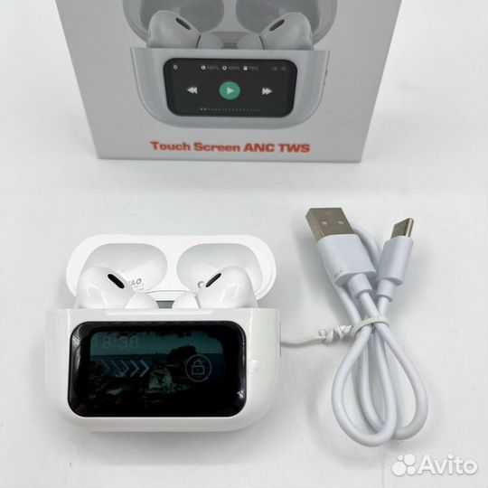 Airpods с экраном