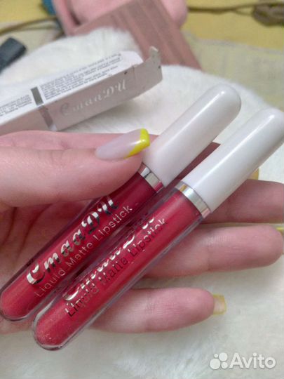 Матовая помада