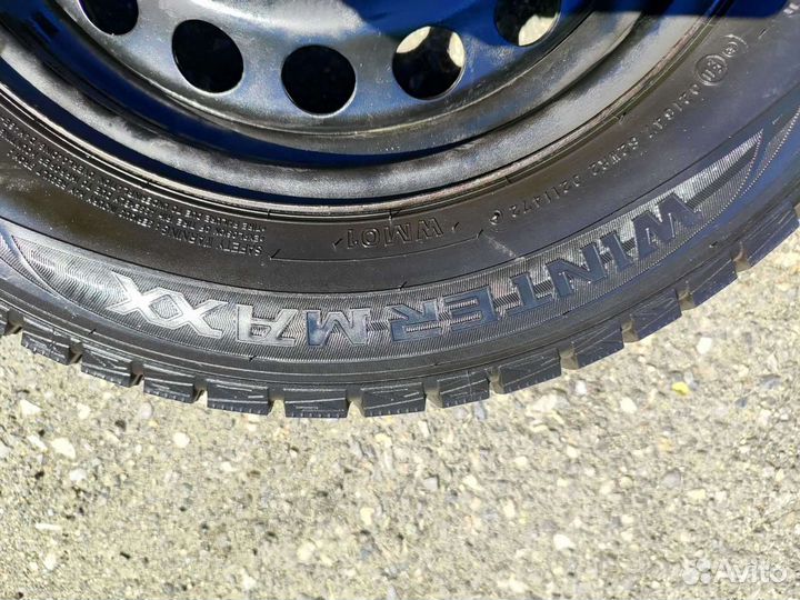 Колеса в сборе r15 зимние 5 112 для VAG