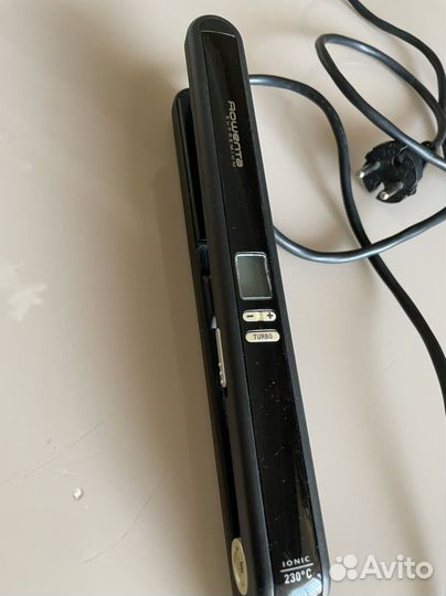 Выпрямитель для волос rowenta CF7620