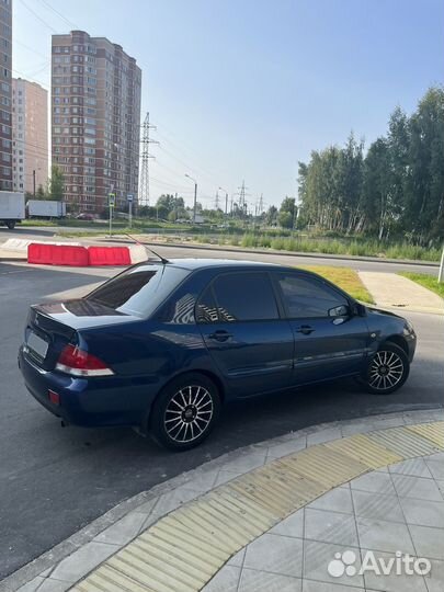 Mitsubishi Lancer 1.6 МТ, 2005, 195 000 км