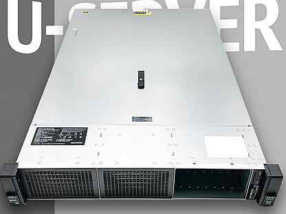 Cервер HPE DL380 G10 8S 2x6154 256G P408i-a 2x500W