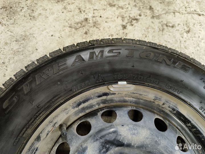 Колеса зимние в сборе Nissan