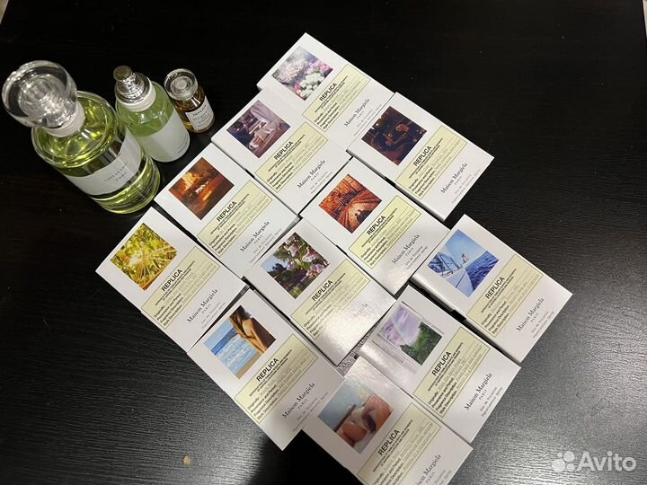 Maison margiela replica Семплы, пробникиОригинал