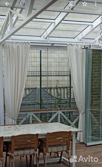 Безрамное остекление