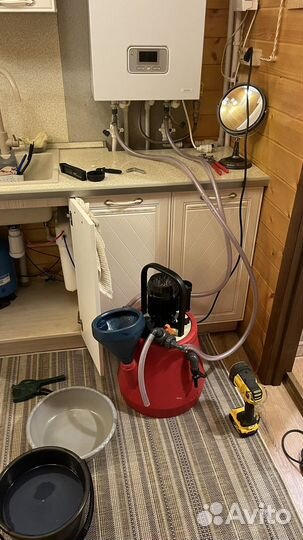 Сантехник. Сантехника в коттедже