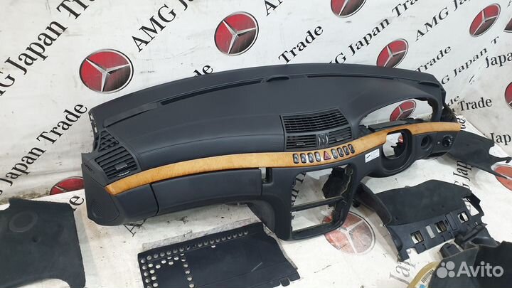 Торпедо Mercedes на Mercedes-Benz W220 AMG