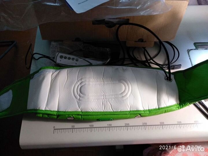 Пояс массажный