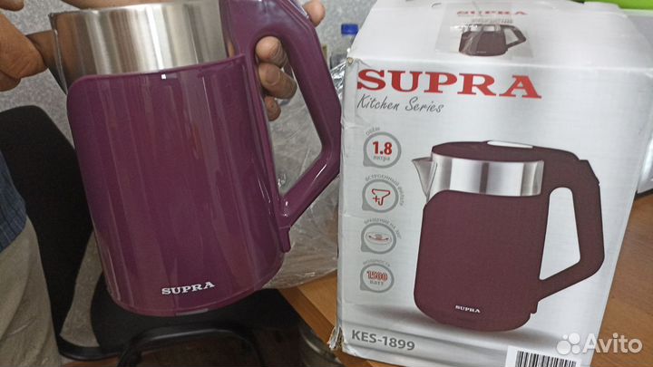 Электрический чайник Supra KES