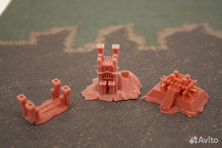 Колонизаторы Catan homm3 (фишки, фигурки)