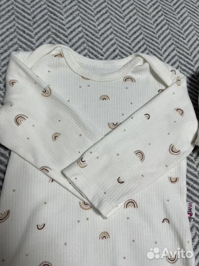 Боди детские 2 шт 74 размер