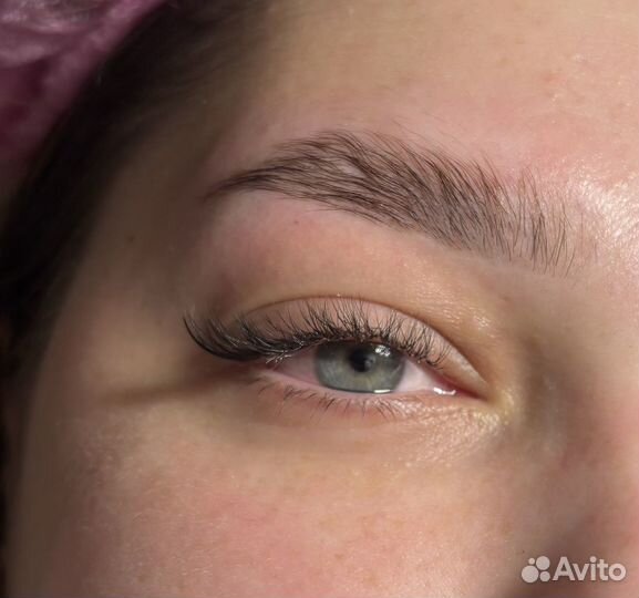 Наращивание ресниц
